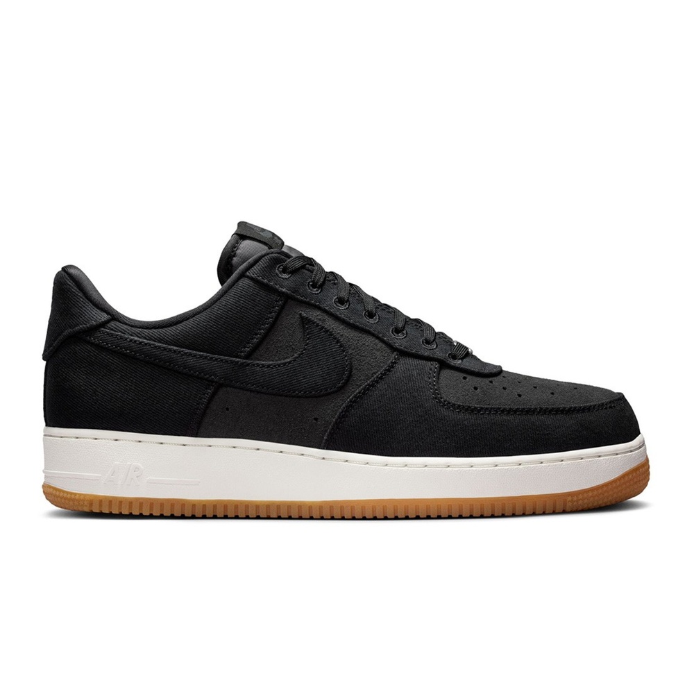 Nikeкроссовки Air Force 1 Low «Black Canvas»