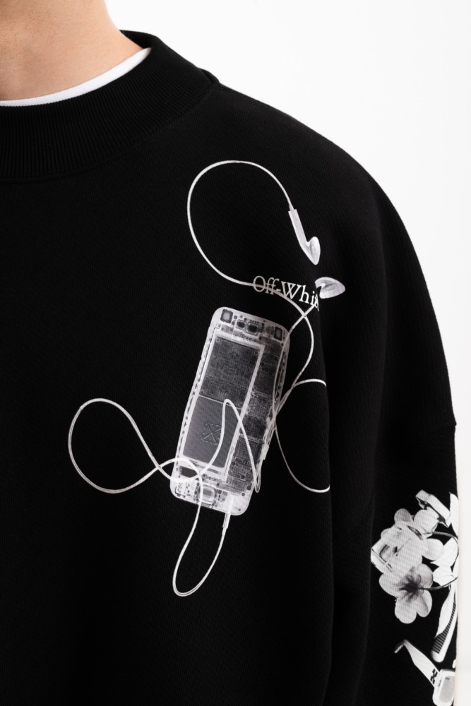свитшот Off-White — фото и цены