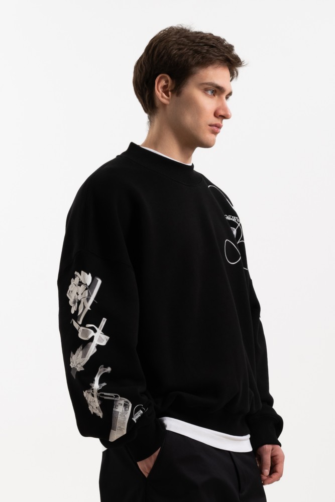 свитшот Off-White — фото и цены