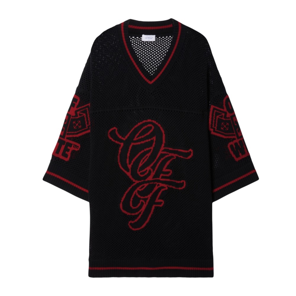 Off-Whiteфутболка трикотажная