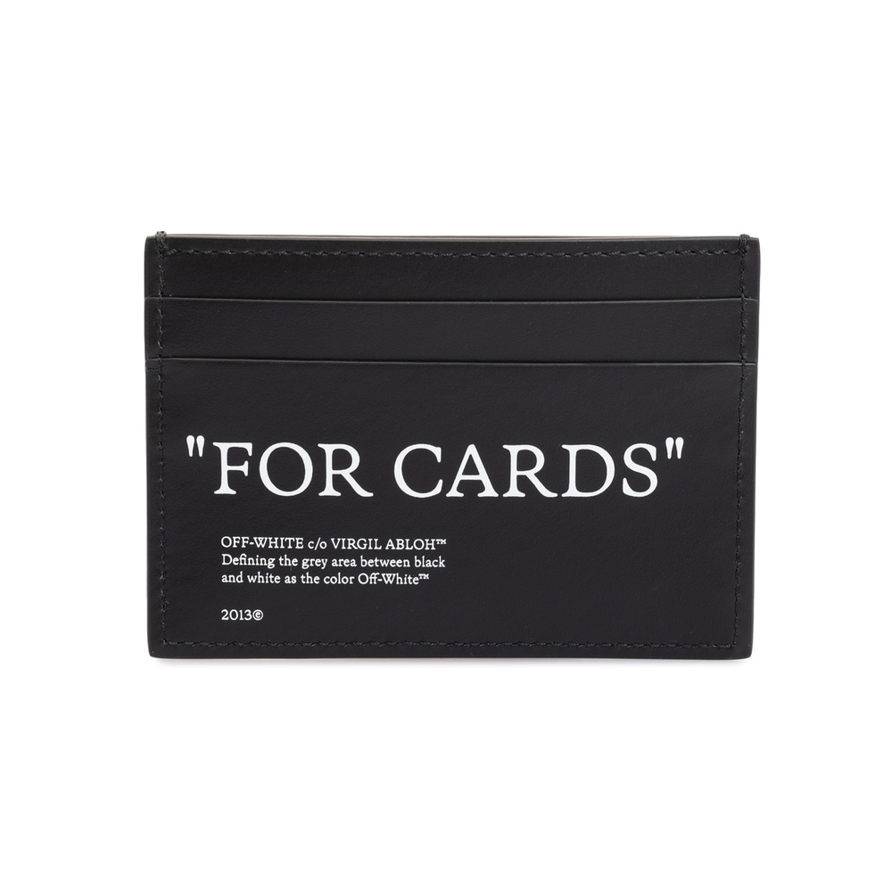 Off-Whiteкардхолдер