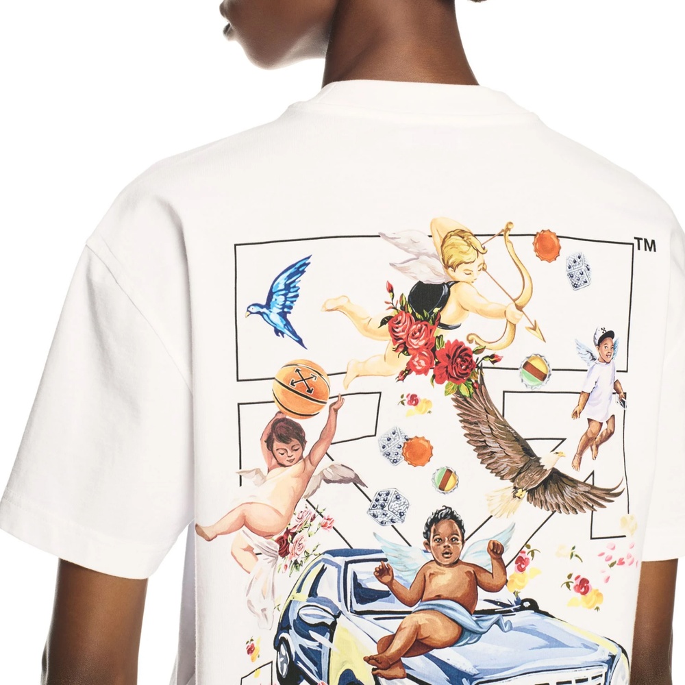 футболка Off-White — фото и цены