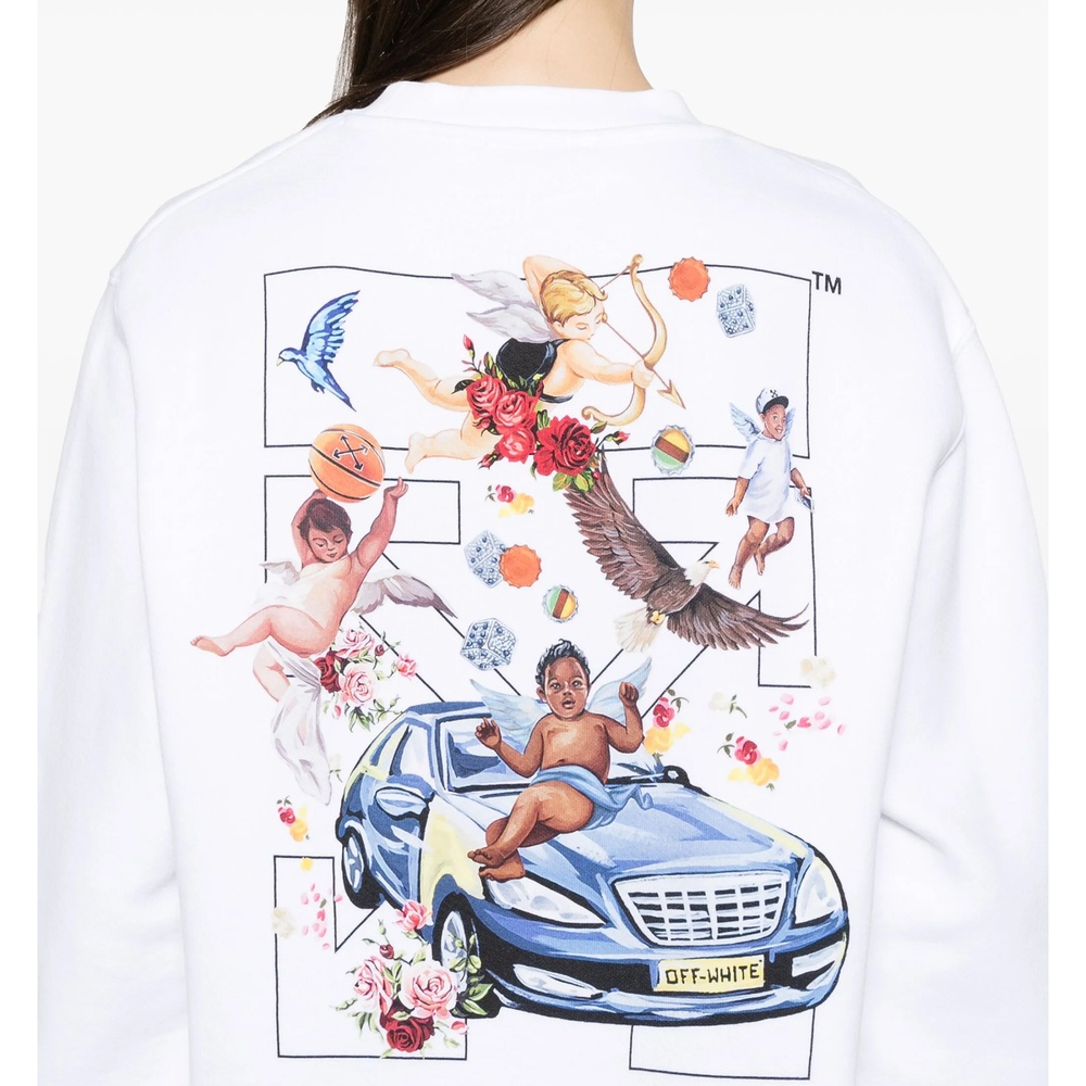 свитшот Off-White — фото и цены
