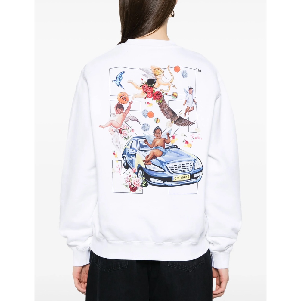 свитшот Off-White — фото и цены