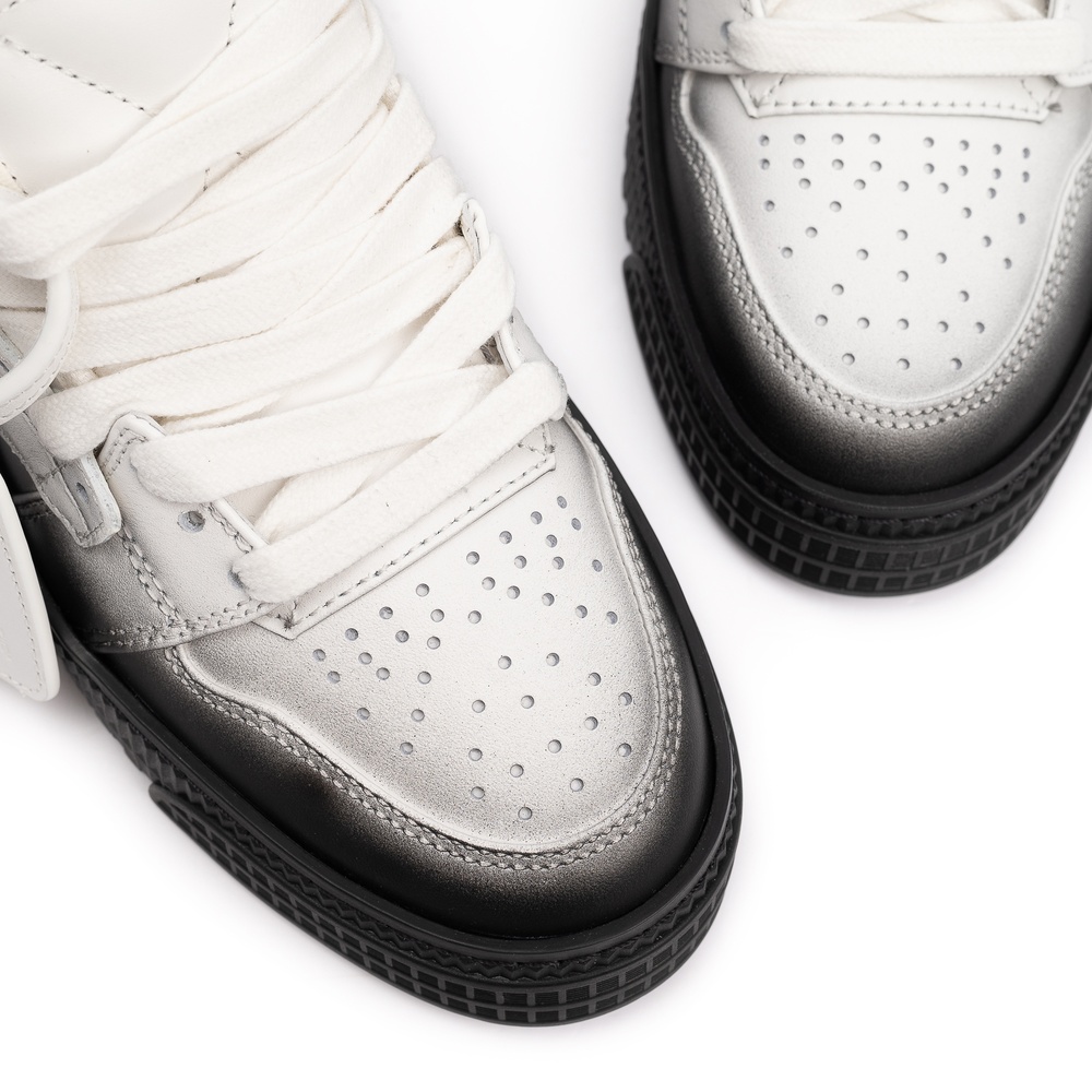 кеды высокие Off-White — фото и цены