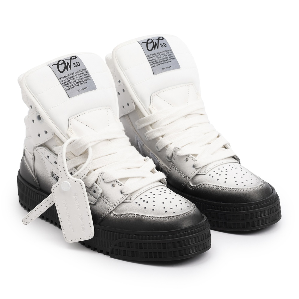 кеды высокие Off-White — фото и цены