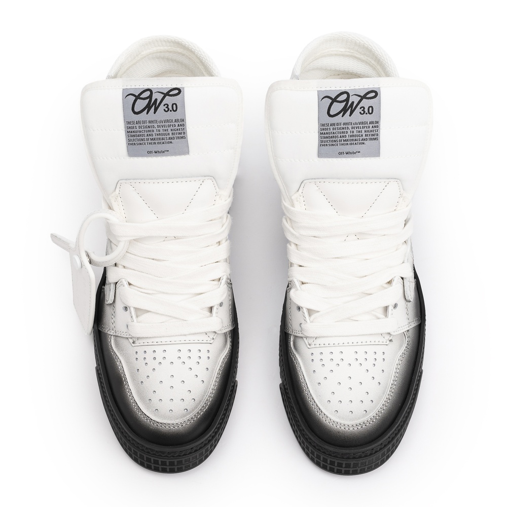 кеды высокие Off-White — фото и цены