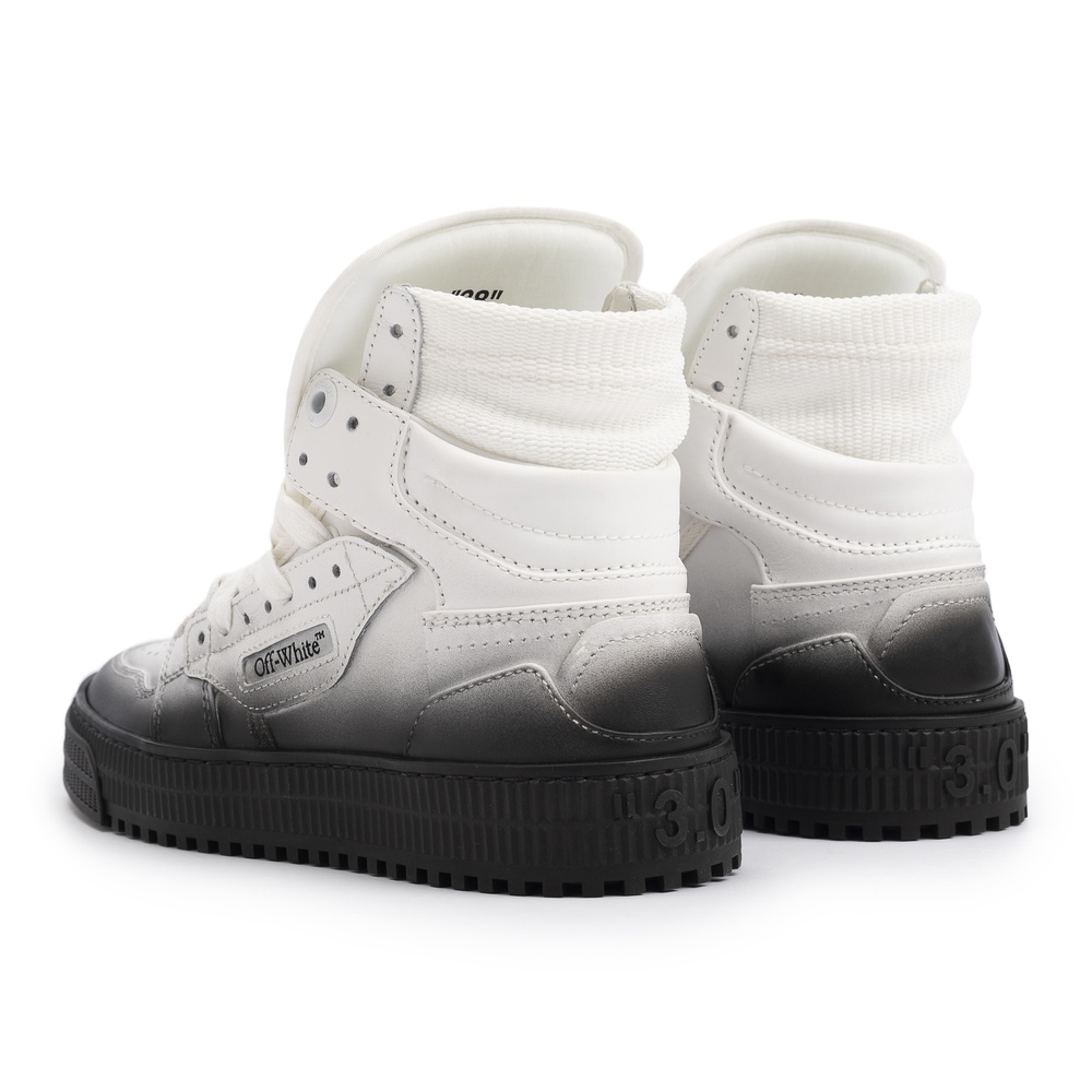 кеды высокие Off-White — фото и цены