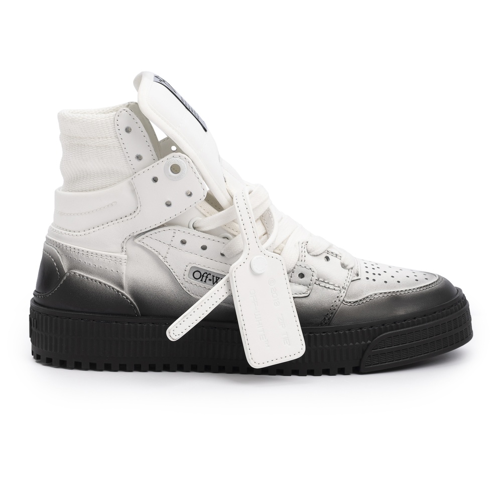 кеды высокие Off-White — фото и цены