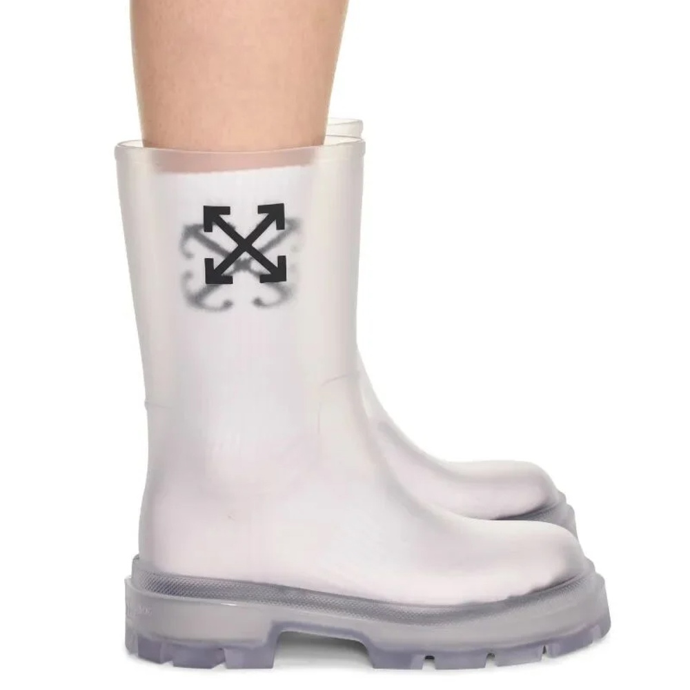 сапоги резиновые Off-White — фото и цены