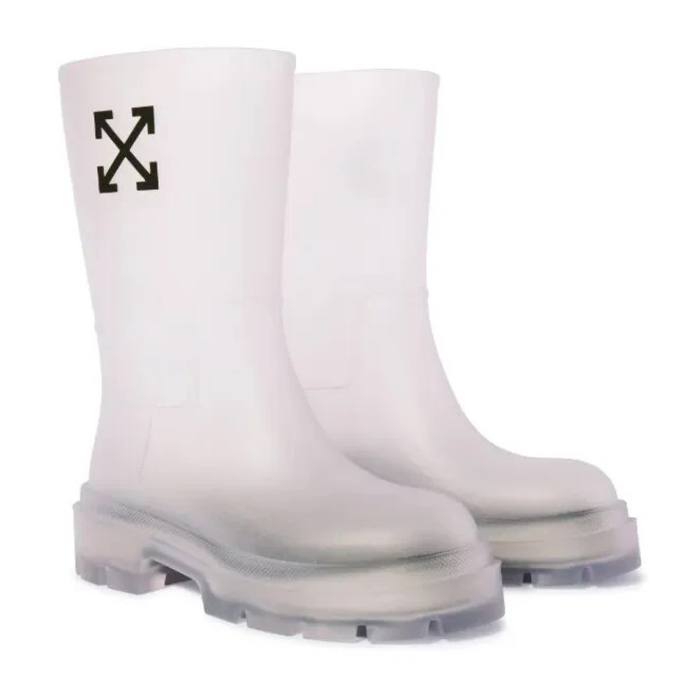 сапоги резиновые Off-White — фото и цены