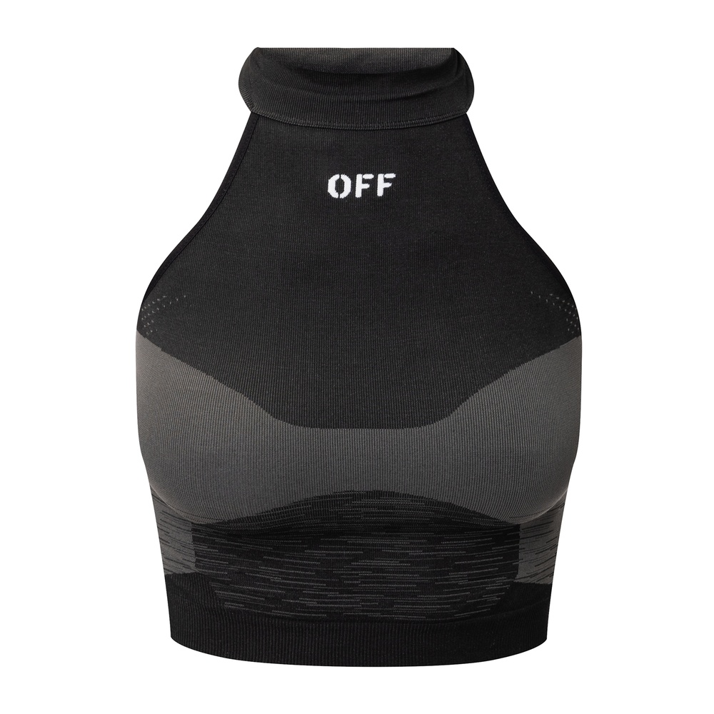 Off-Whiteтоп спортивный