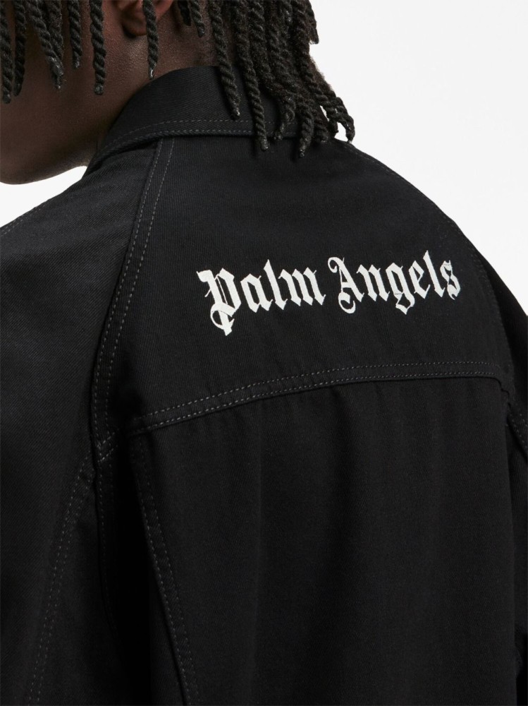 куртка джинсовая Palm Angels — фото и цены