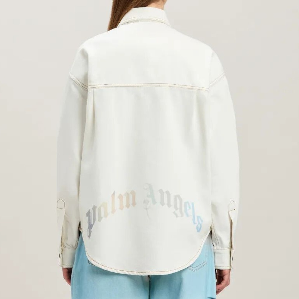 рубашка джинсовая Palm Angels — фото и цены