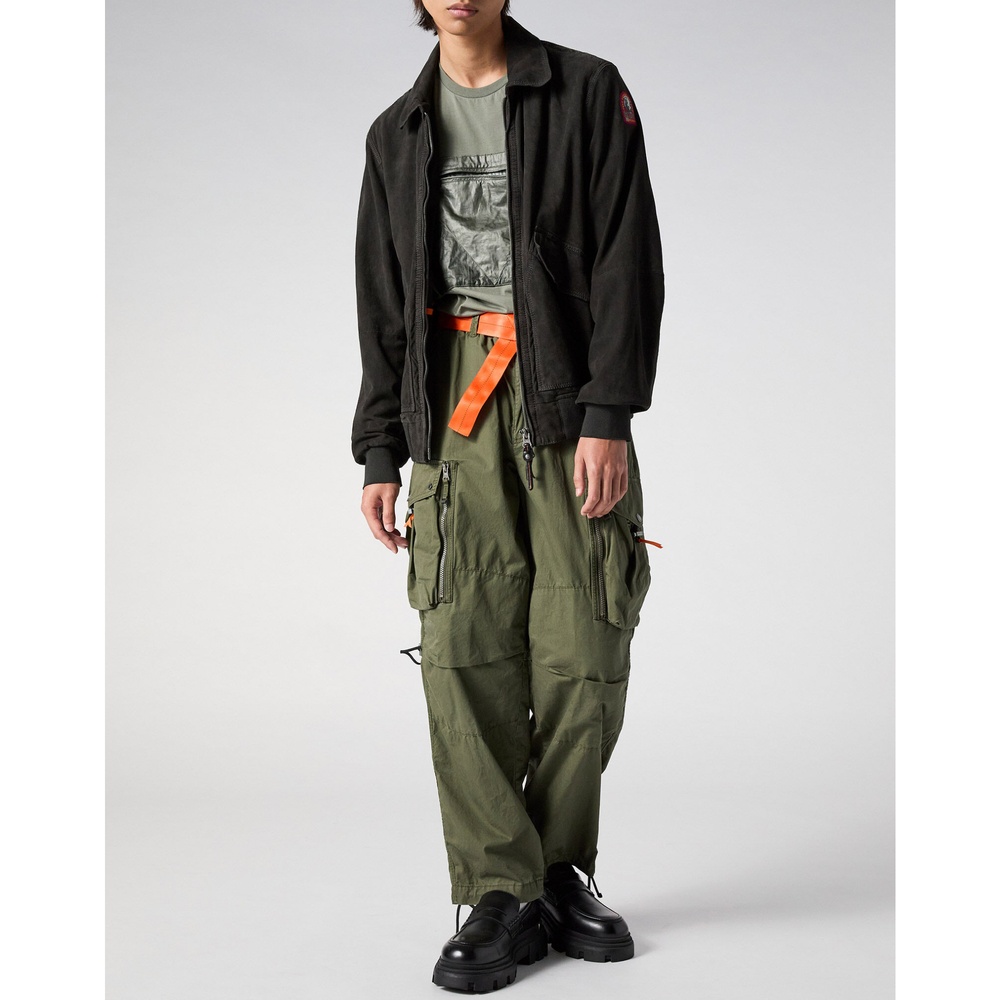 куртка кожаная Parajumpers — фото и цены