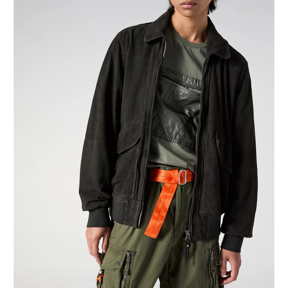 куртка кожаная Parajumpers — фото и цены
