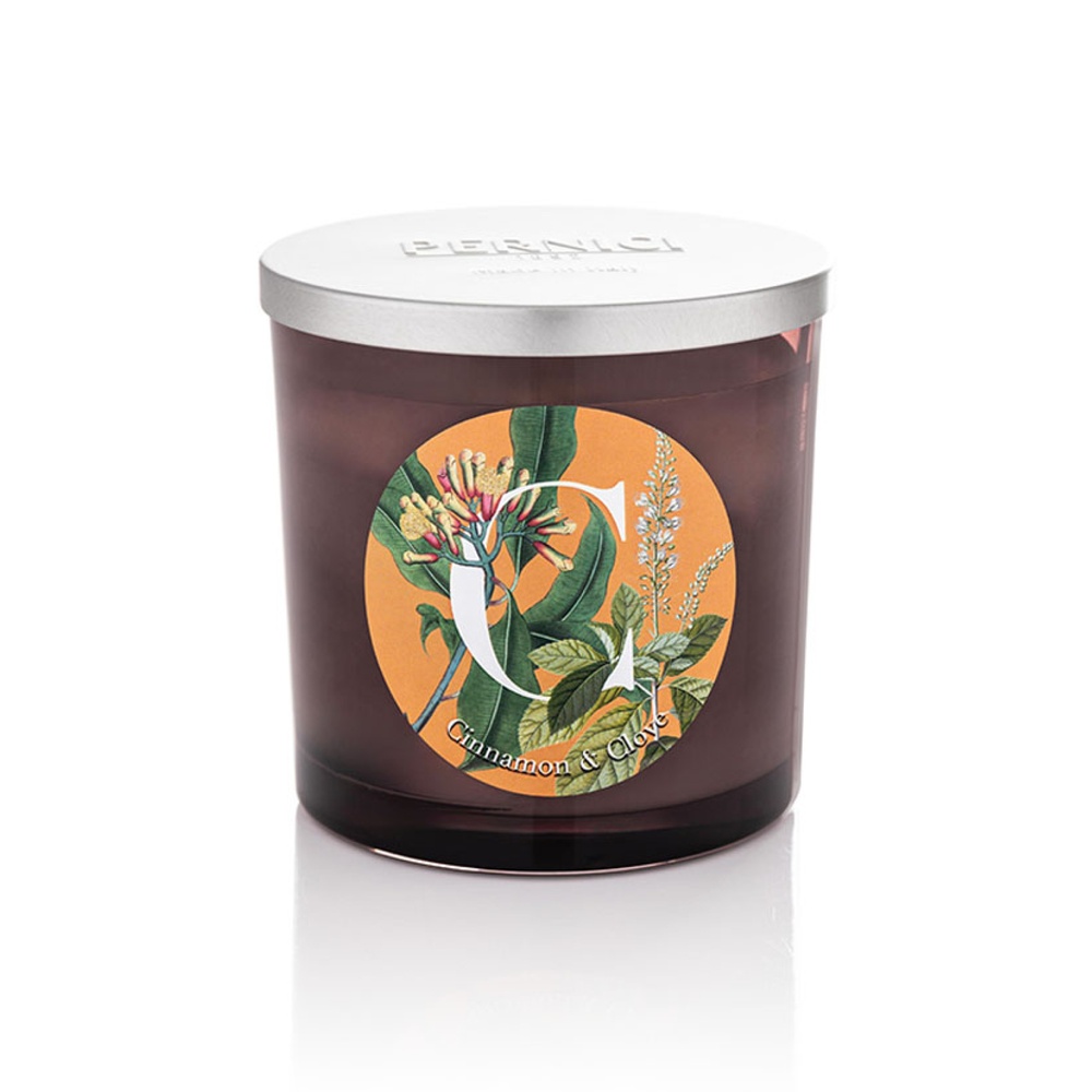 PERNICIСвеча ароматическая "Корица и Гвоздика", 350 г