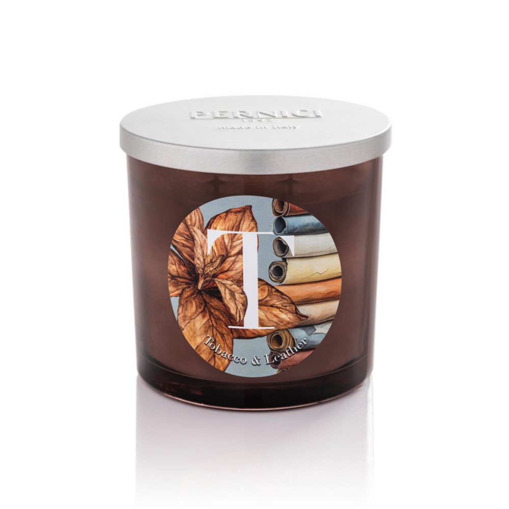 PERNICIСвеча ароматическая "Табак и Кожа", 350 г