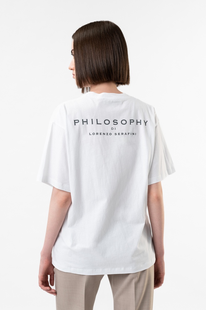 футболка Philosophy di Lorenzo Serafini — фото и цены