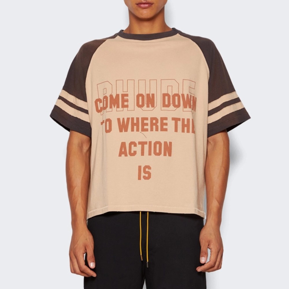 футболка RHUDE — фото и цены