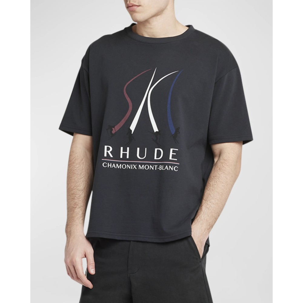 футболка RHUDE — фото и цены