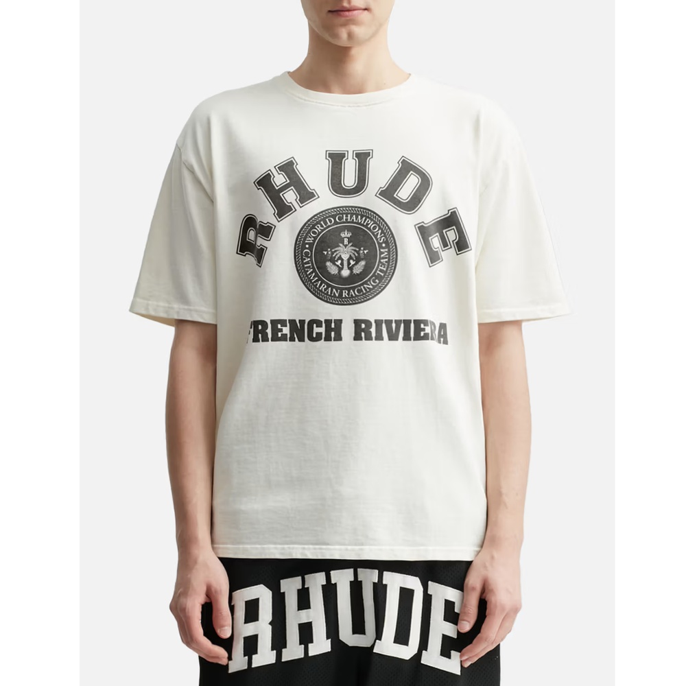 футболка RHUDE — фото и цены
