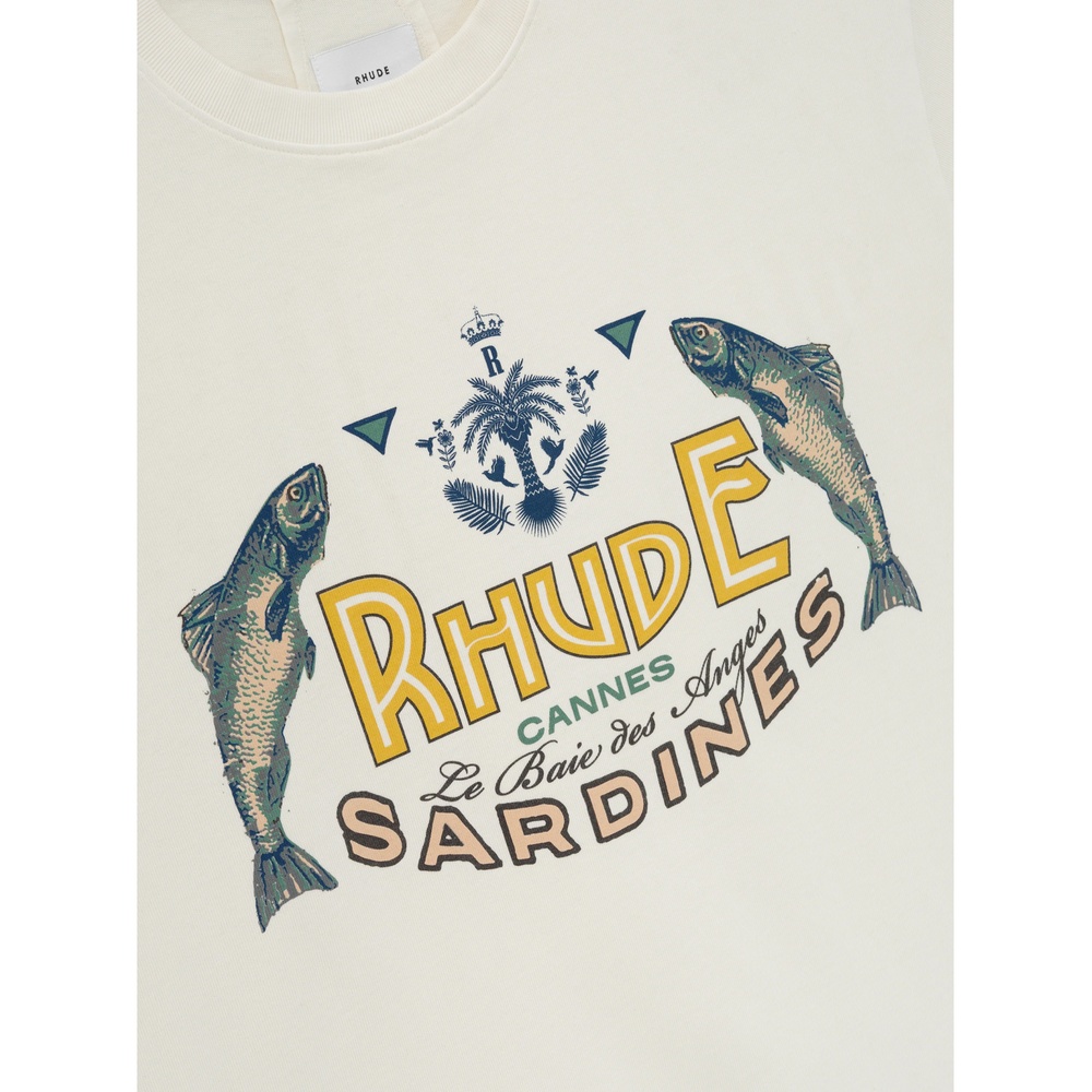 футболка RHUDE — фото и цены