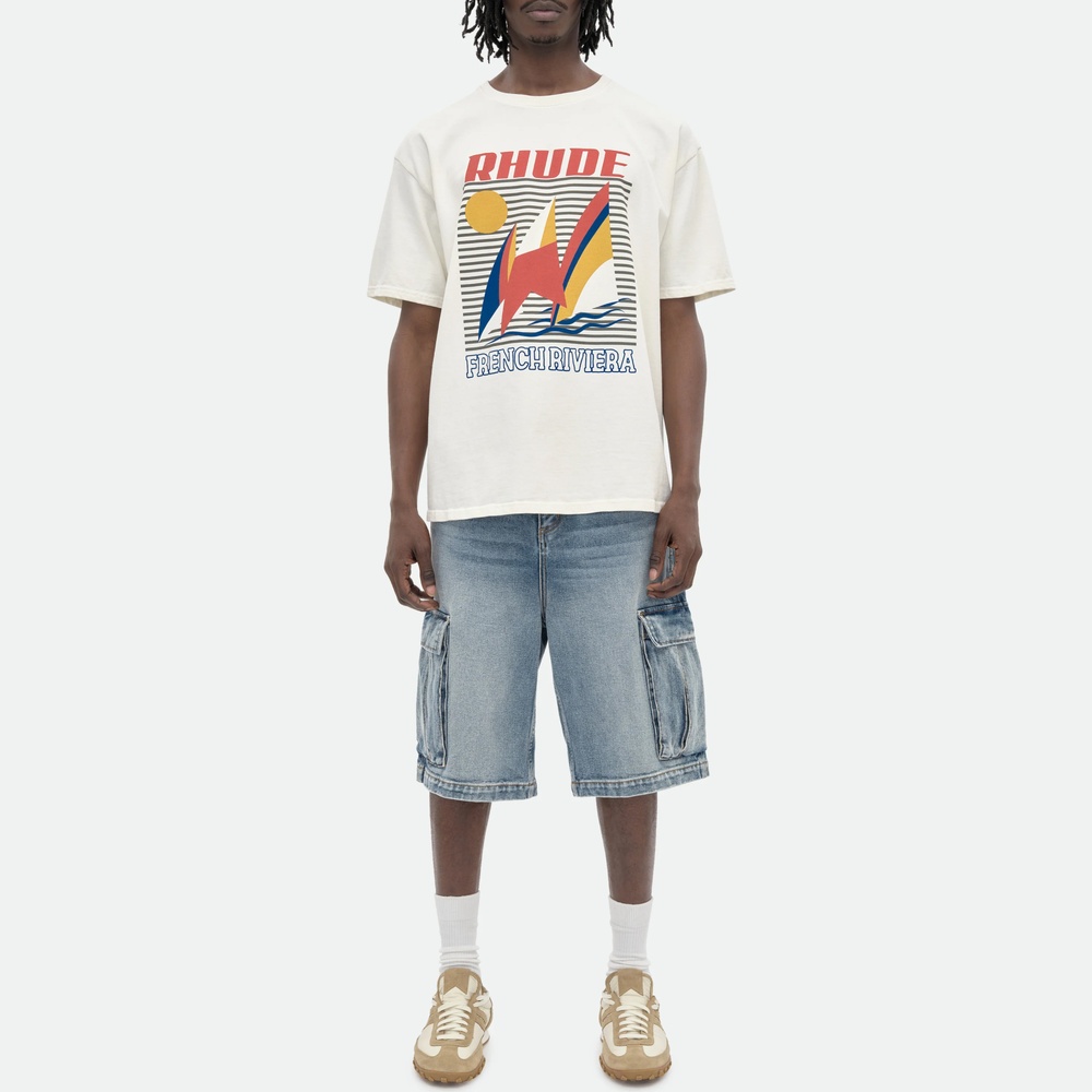 футболка RHUDE — фото и цены