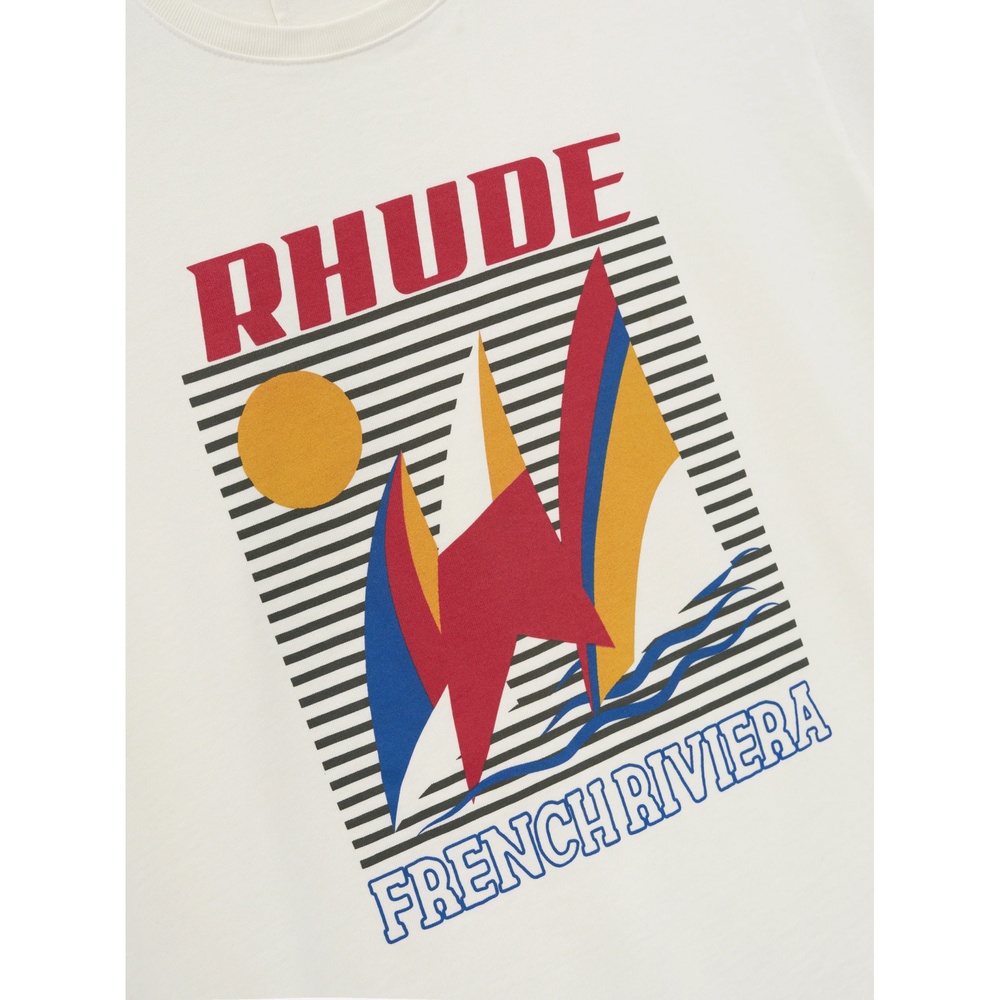 футболка RHUDE — фото и цены