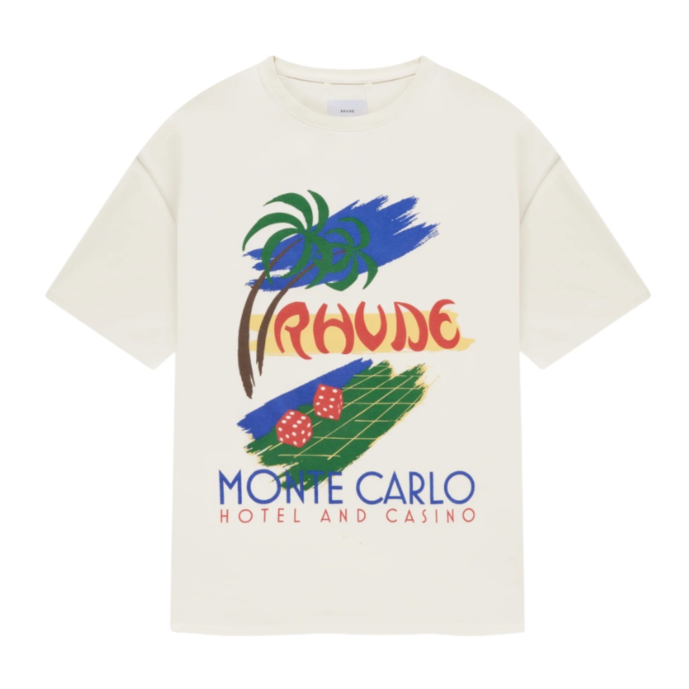 футболка RHUDE — фото и цены