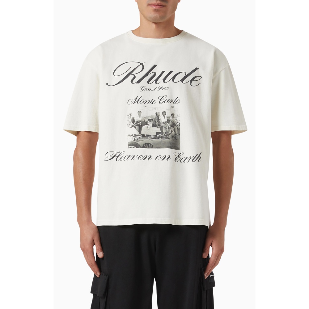 футболка RHUDE — фото и цены