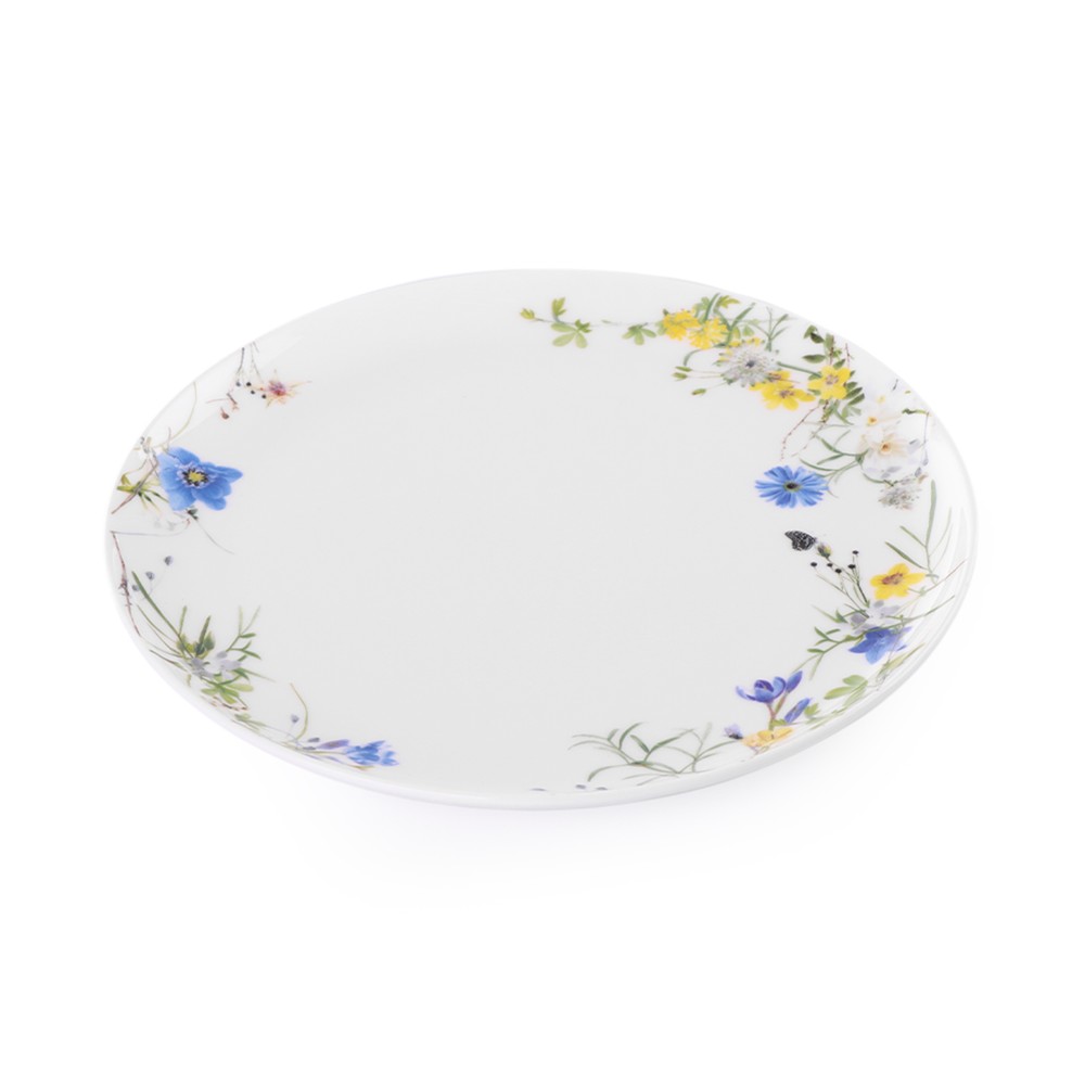 Тарелка обеденная "Альпийские цветы" Rosenthal — фото и цены