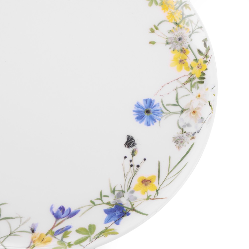 Тарелка обеденная "Альпийские цветы" Rosenthal — фото и цены