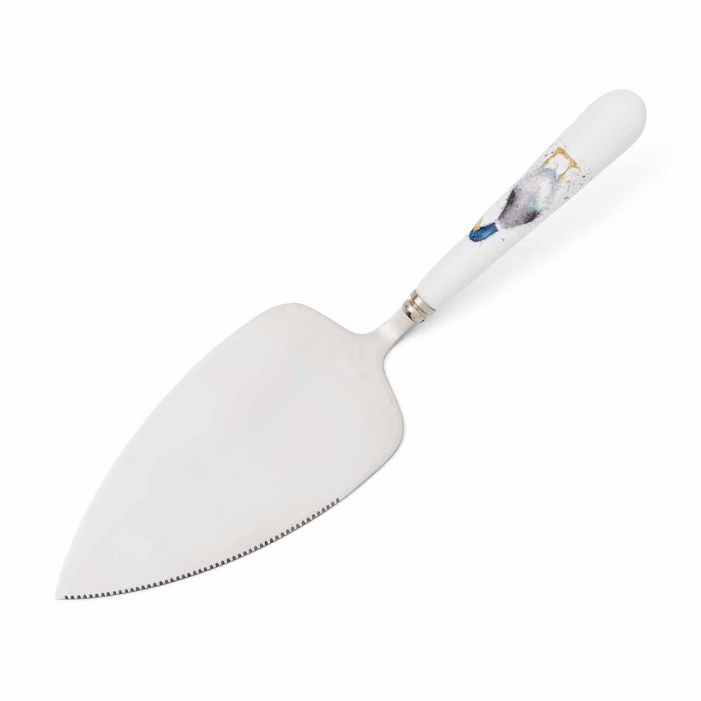 Royal WorcesterЛопатка для торта "Забавная фауна. Утка", 25 см