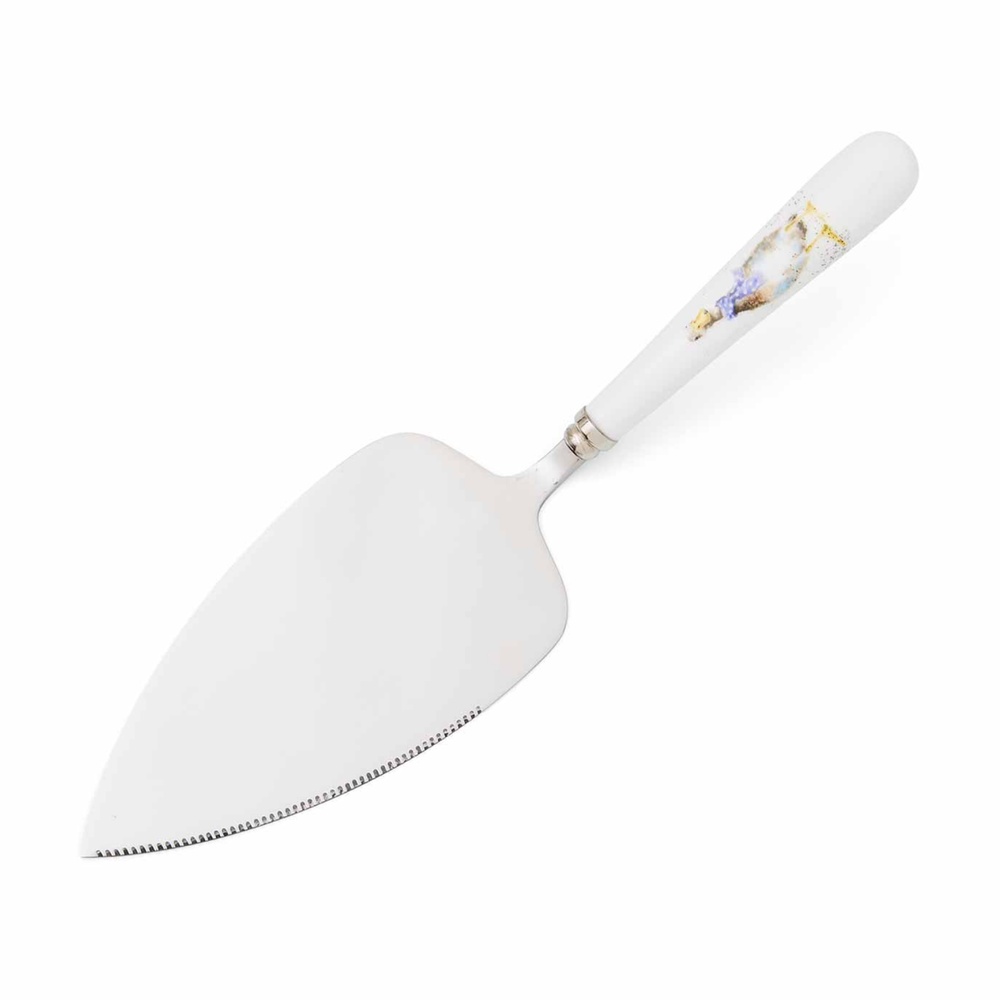 Royal WorcesterЛопатка для торта "Забавная фауна. Утка", 25 см