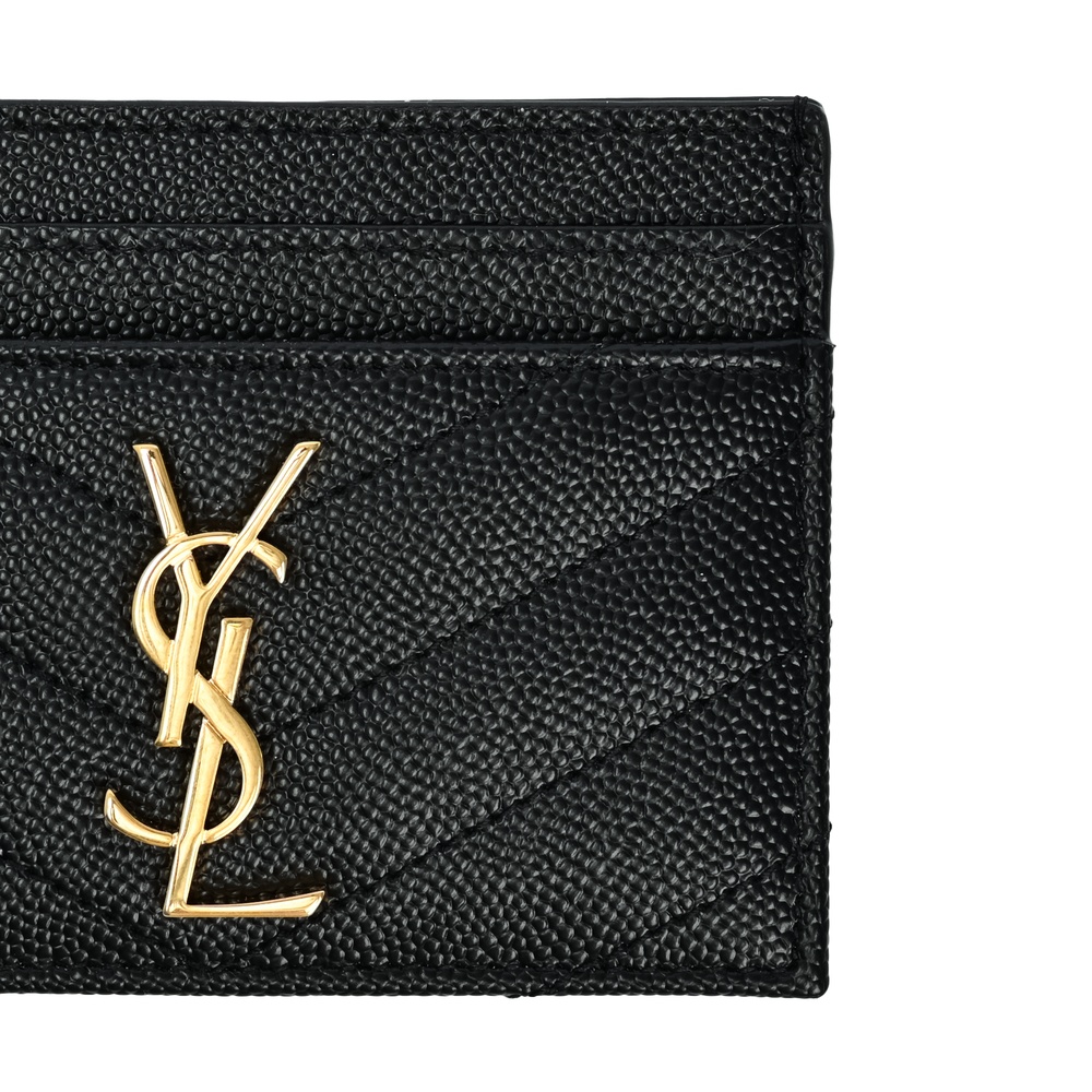 картхолдер Cassandre matelassé Saint Laurent — фото и цены