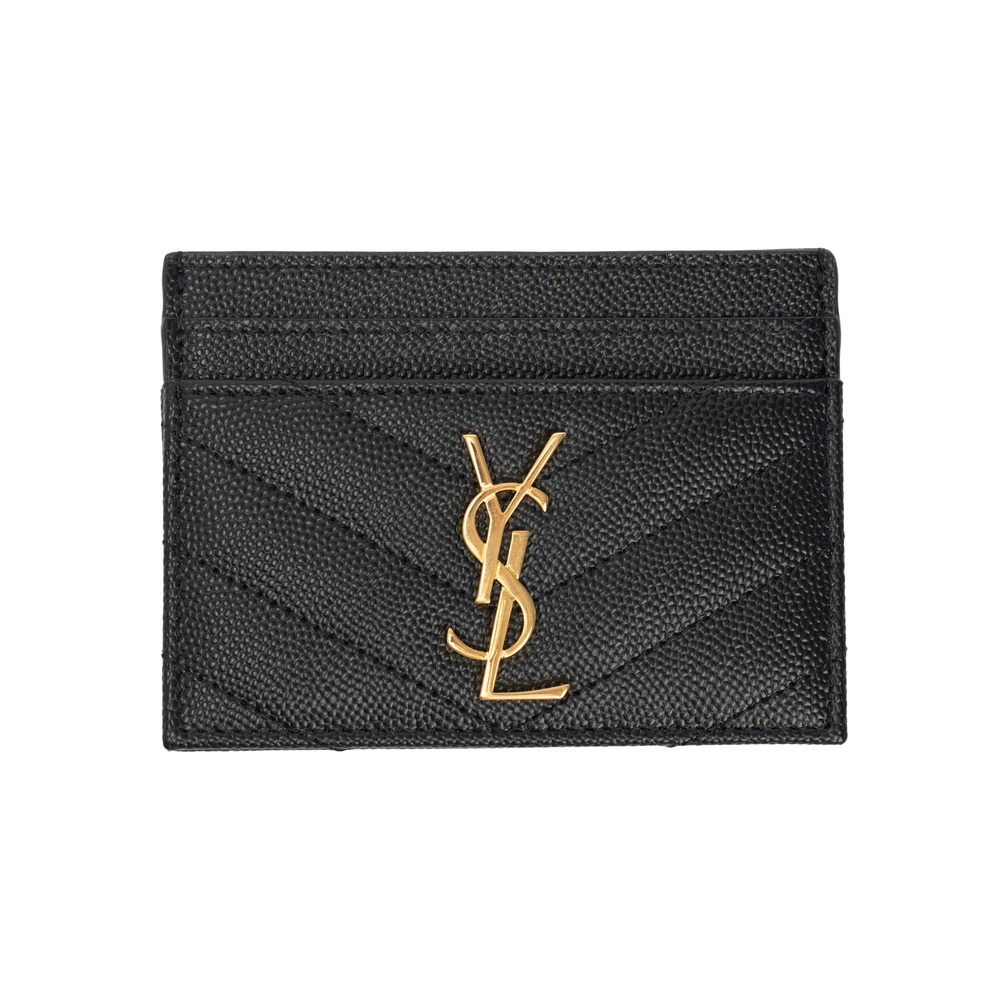 картхолдер Cassandre matelassé Saint Laurent — фото и цены