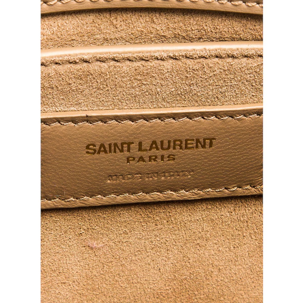 сумка кожаная Sunset Saint Laurent — фото и цены