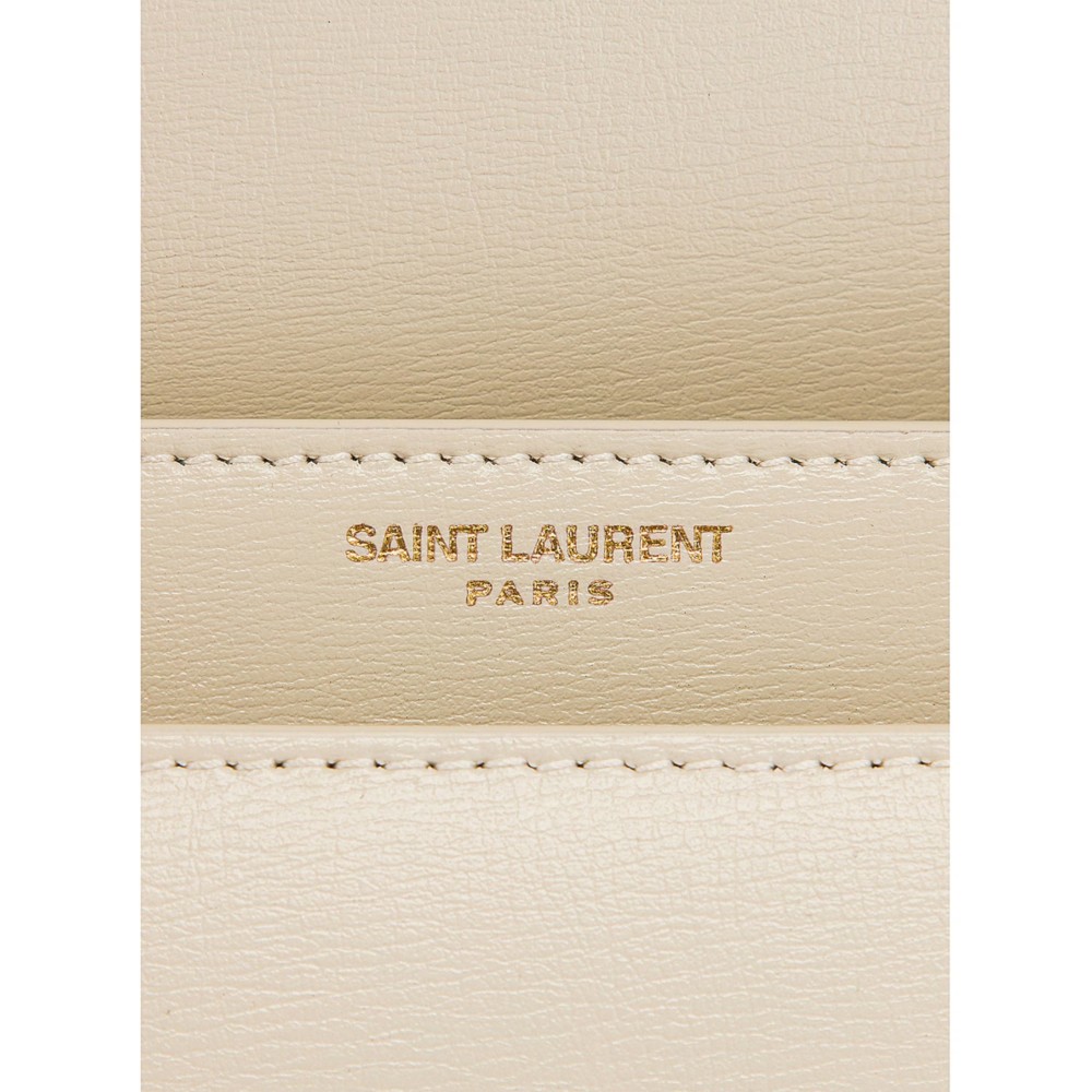 сумка кожаная Sunset Saint Laurent — фото и цены