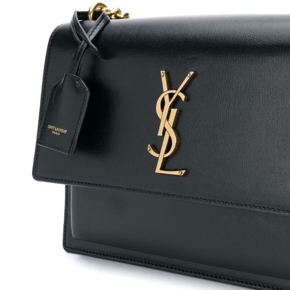 Ysl sunset deals bag gold