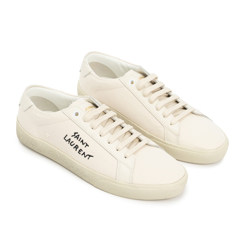 кроссовки Court classic sl/06 Saint Laurent — фото и цены