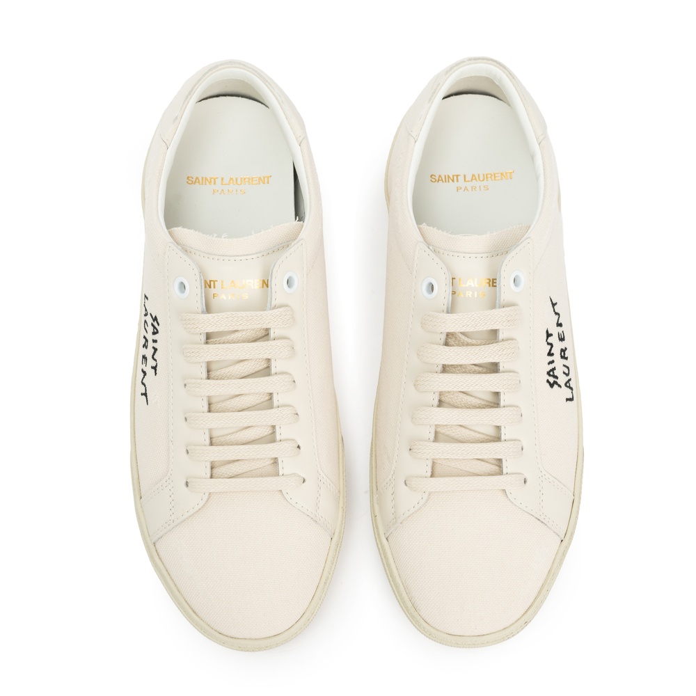 кроссовки Court classic sl/06 Saint Laurent — фото и цены