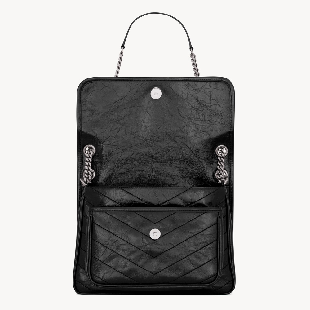 сумка Niki M Saint Laurent — фото и цены