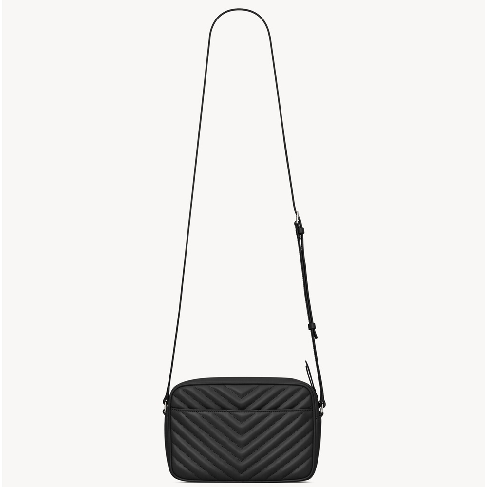сумка кожаная Saint Laurent — фото и цены