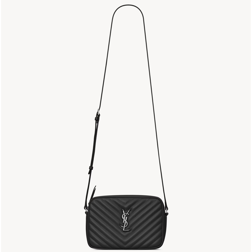 сумка кожаная Saint Laurent — фото и цены