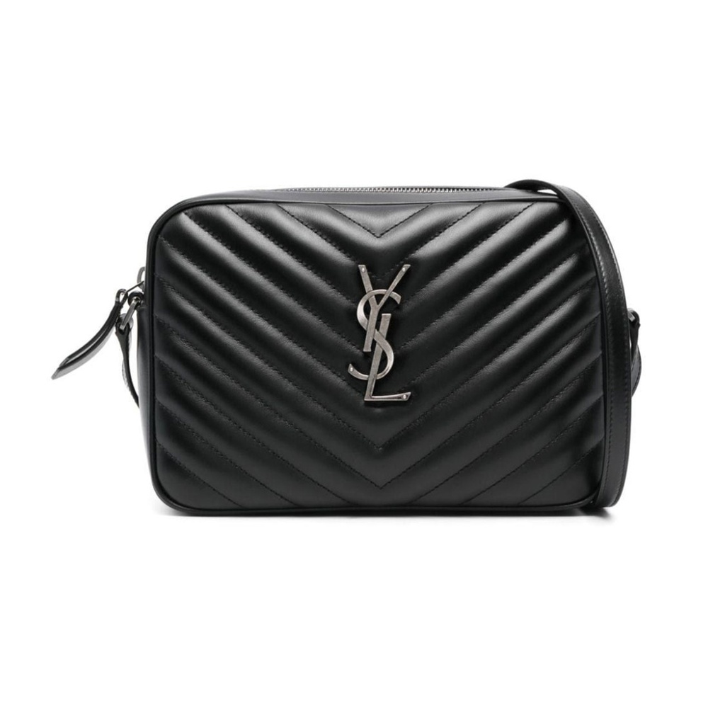 сумка кожаная Saint Laurent — фото и цены