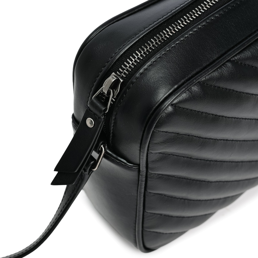 сумка кожаная Saint Laurent — фото и цены