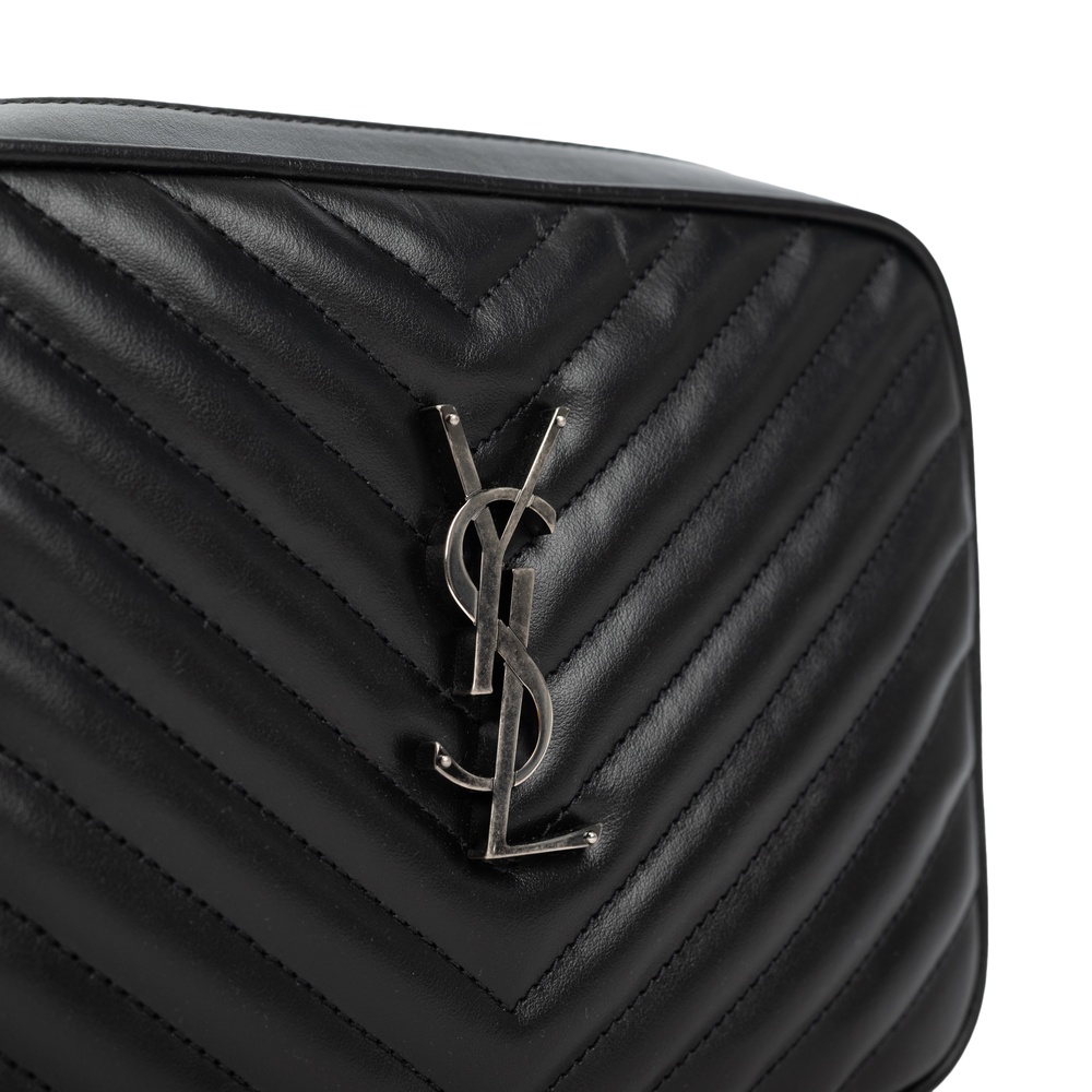 сумка кожаная Saint Laurent — фото и цены