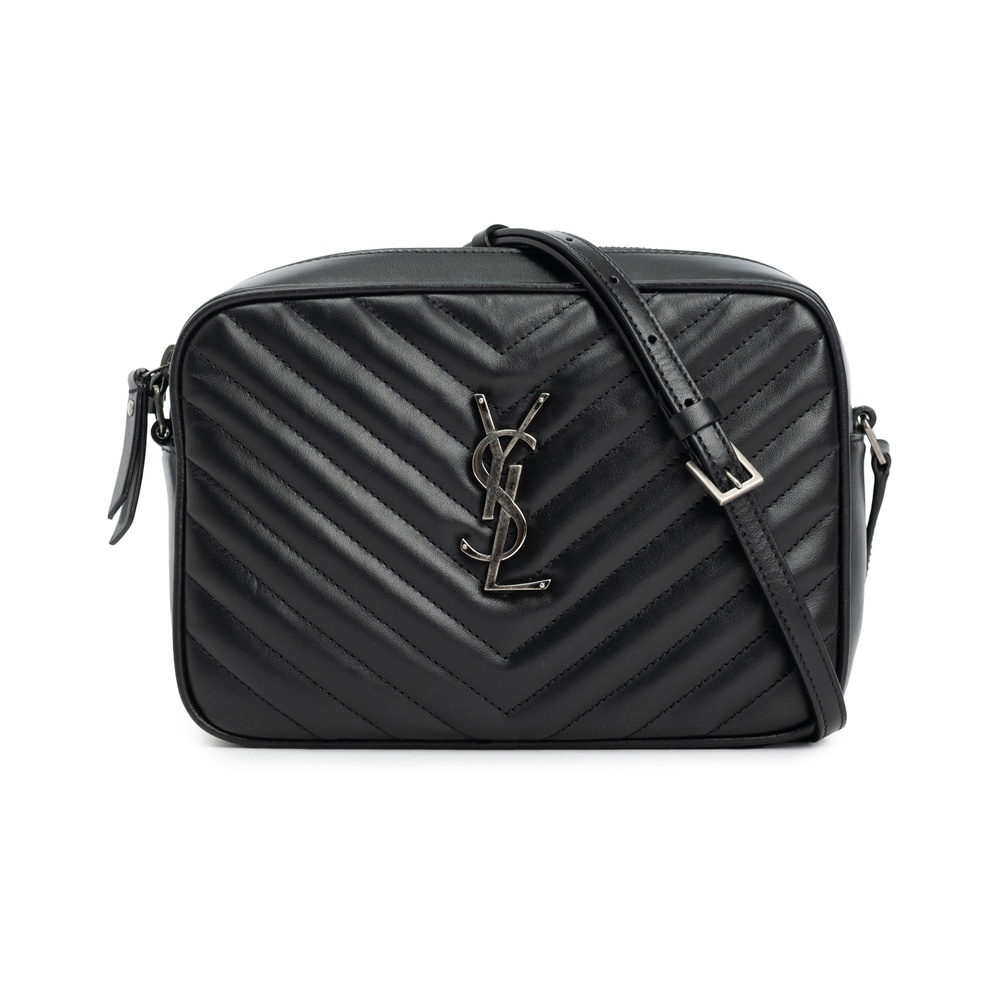 сумка кожаная Saint Laurent — фото и цены