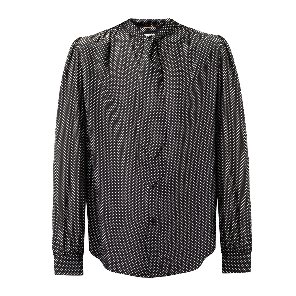 блузка Saint Laurent — фото и цены